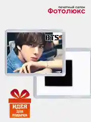 Зеленый магниты на холодильник "BTS"