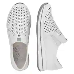 Белый кроссовки женские Rieker