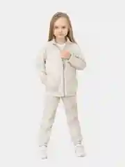 Серебряный костюм Утенок флисовый