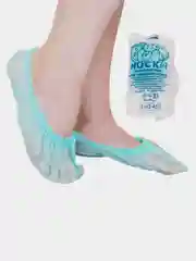Носки одноразовые, бахилы из НПП, зеленые, размеры 35-42, 35-45, 50 пар (100 шт)