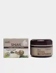 Корейский ампульный крем для лица с муцином улитки EKEL Snail Ample Intensive Cream,110ml