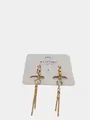 Золотой серьги-кисточки Xuping Jewelry