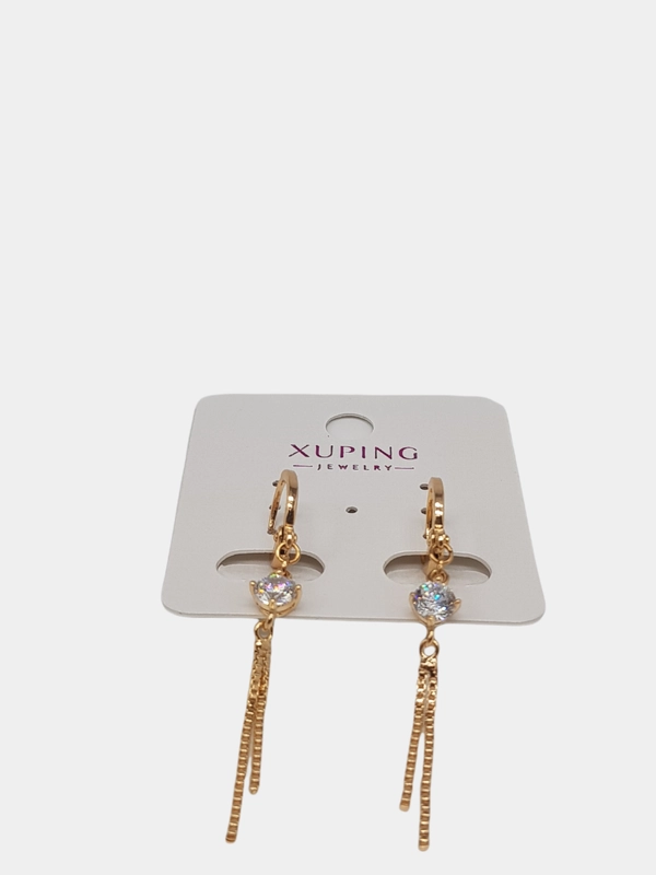 Серьги-кисточки Xuping Jewelry