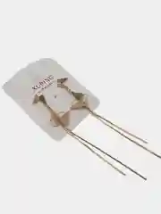 Золотой серьги-гвоздики Xuping Jewelry
