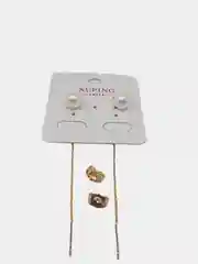 Золотой серьги-протяжки Xuping Jewelry