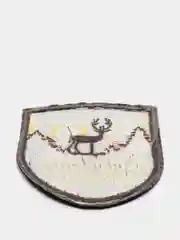 Коричневый термонашивки Adventure