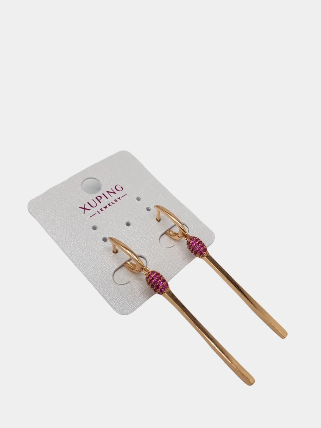 Золотой серьги Xuping Jewelry "Спички"
