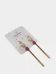 Золотой серьги Xuping Jewelry "Спички"