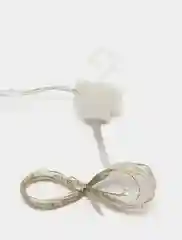 Желтый гирлянда - штора / занавес светодиодная на USB с пультом и крючками 3 х 3 м