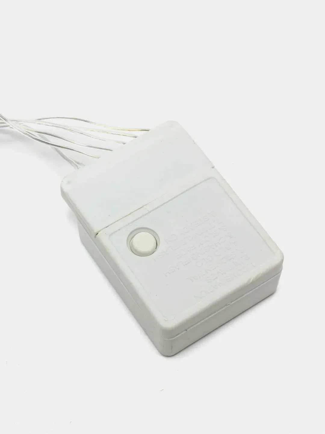 Желтый новогодние гирлянды LED