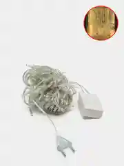 Желтый новогодние гирлянды LED