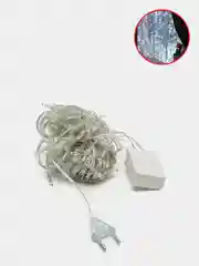 Белый новогодние гирлянды LED