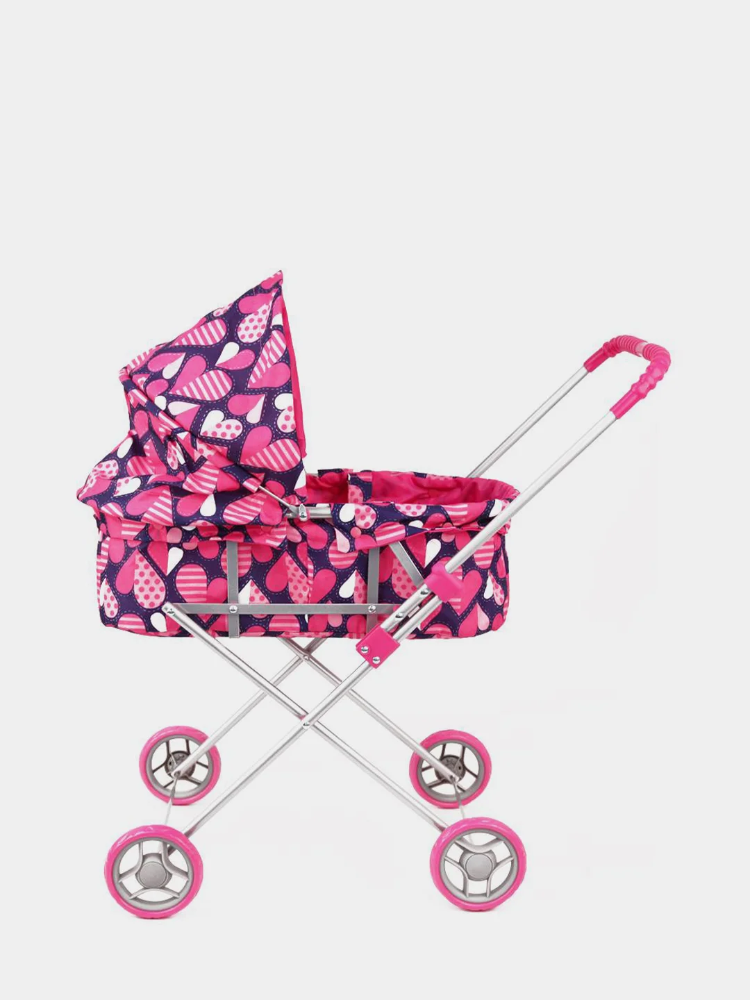 Коляска Люлька для кукол до 45см, металлическая купить по цене 1499 ₽ в ...