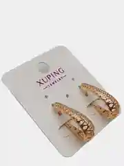 Золотой серьги Xuping Jewelry