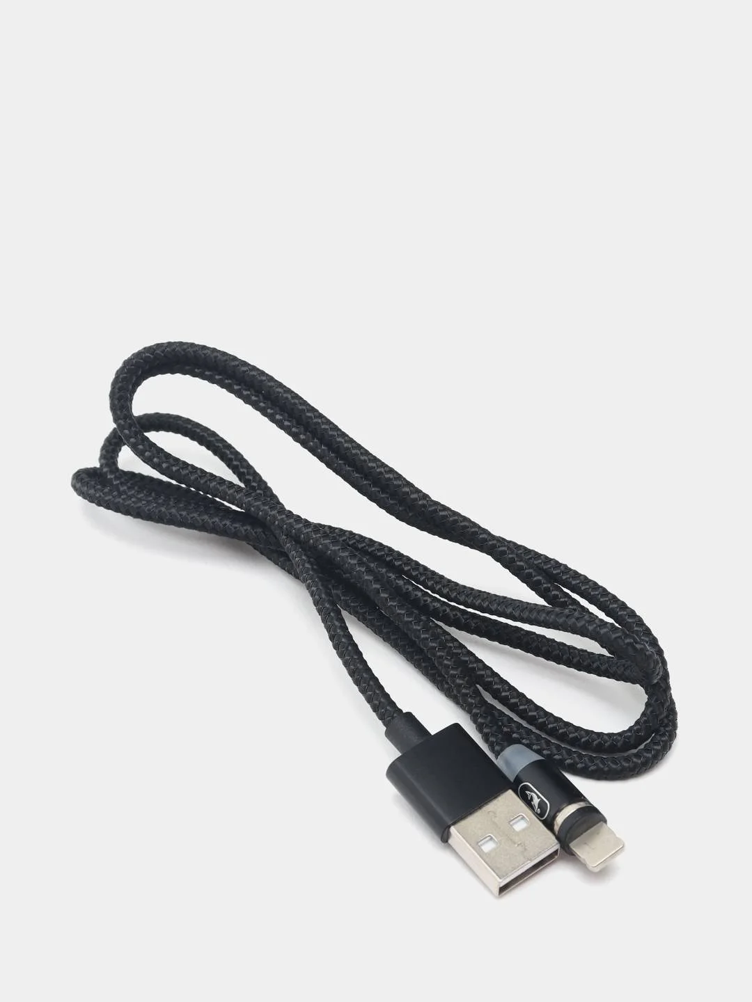 Золотой usb кабель и коннектор SKYDOLPHIN для зарядки магнитный 2.4A, Lightning, Type-C, MicroUsb