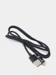Золотой usb кабель и коннектор SKYDOLPHIN для зарядки магнитный 2.4A, Lightning, Type-C, MicroUsb