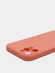 Розовый защитный чехол для iPhone 12 / 12 mini / 12 Pro / 12 Pro Max силиконовый