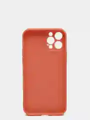 Розовый защитный чехол для iPhone 12 / 12 mini / 12 Pro / 12 Pro Max силиконовый