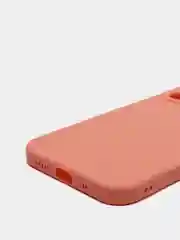 Розовый защитный чехол для iPhone 12 / 12 mini / 12 Pro / 12 Pro Max силиконовый