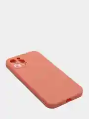 Розовый защитный чехол для iPhone 12 / 12 mini / 12 Pro / 12 Pro Max силиконовый
