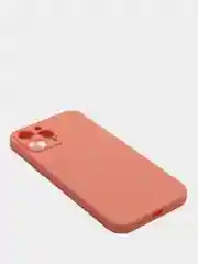 Розовый защитный чехол для iPhone 12 / 12 mini / 12 Pro / 12 Pro Max силиконовый