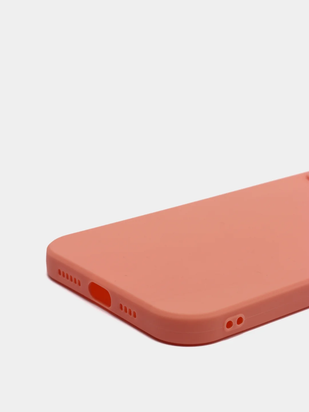 Розовый защитный чехол для iPhone 12 / 12 mini / 12 Pro / 12 Pro Max силиконовый