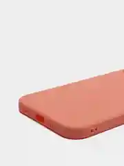 Розовый защитный чехол для iPhone 12 / 12 mini / 12 Pro / 12 Pro Max силиконовый