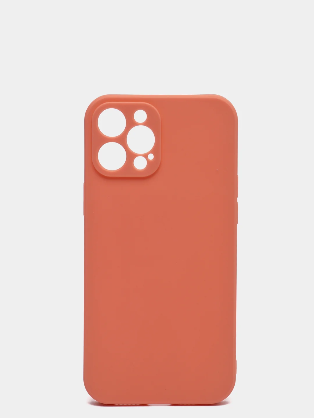 Розовый защитный чехол для iPhone 12 / 12 mini / 12 Pro / 12 Pro Max силиконовый
