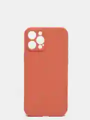 Розовый защитный чехол для iPhone 12 / 12 mini / 12 Pro / 12 Pro Max силиконовый