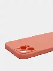 Розовый защитный чехол для iPhone 12 / 12 mini / 12 Pro / 12 Pro Max силиконовый