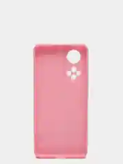 Розовый чехол для Honor 50, Huawei Nova 9 силиконовый