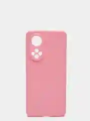 Розовый чехол для Honor 50, Huawei Nova 9 силиконовый