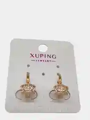 Золотой серьги Корона Xuping Jewelry