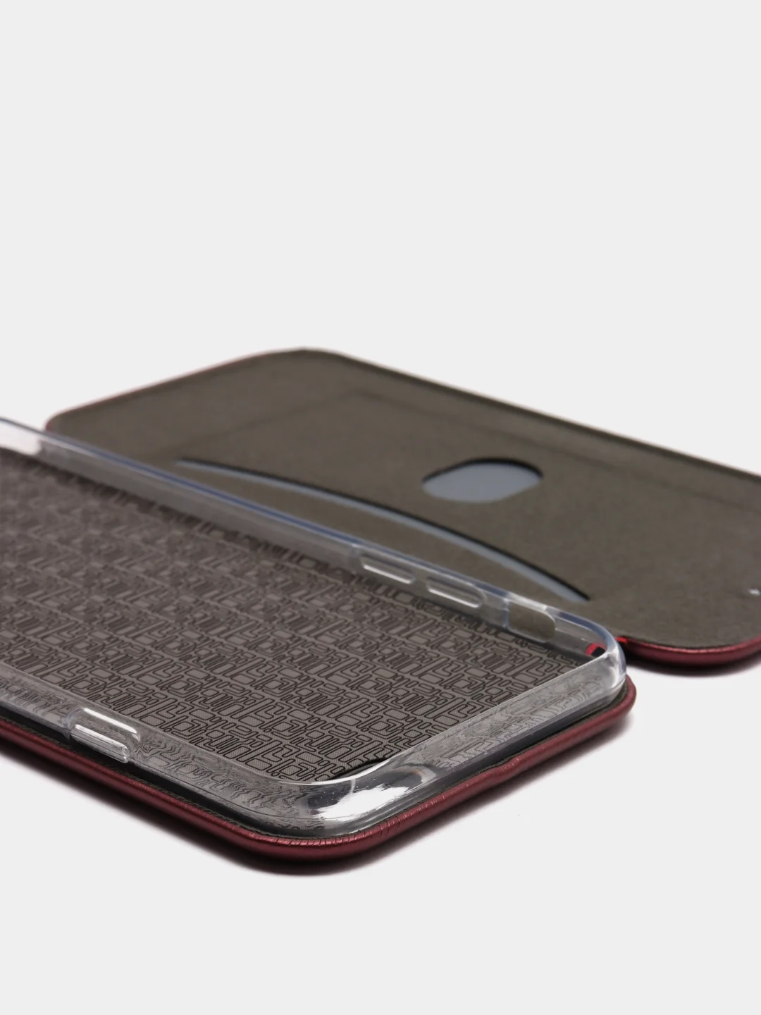 Пурпурный чехол книжка Apple iPhone 6 / 6s