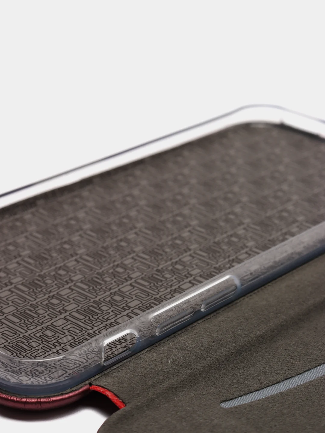 Пурпурный чехол книжка Apple iPhone 6 / 6s