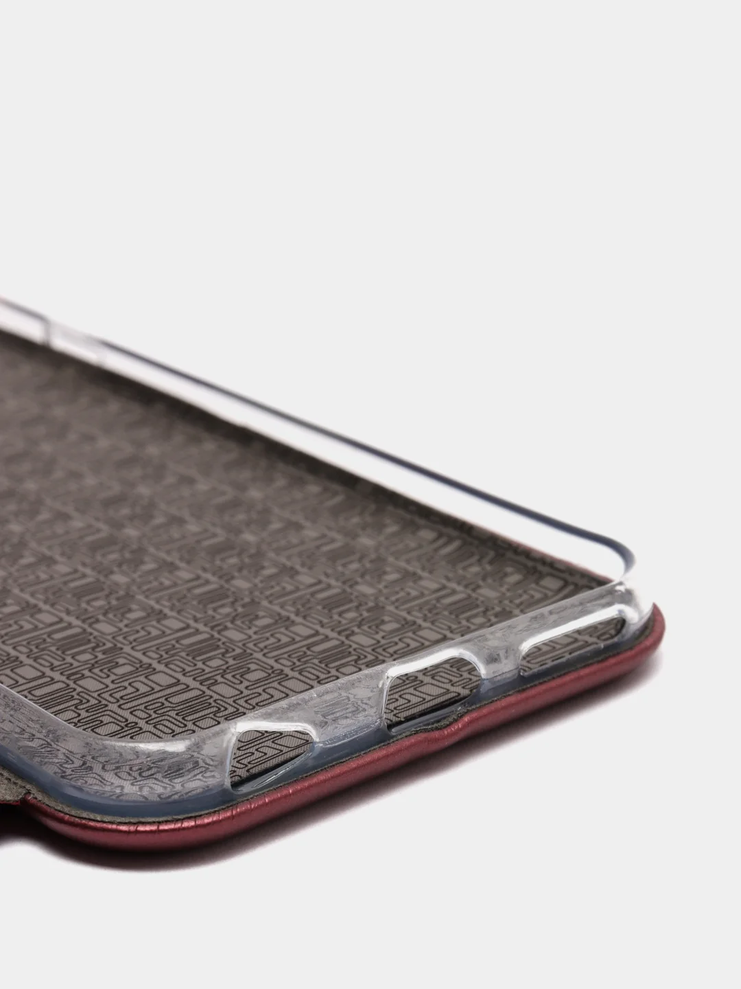 Пурпурный чехол книжка Apple iPhone 6 / 6s