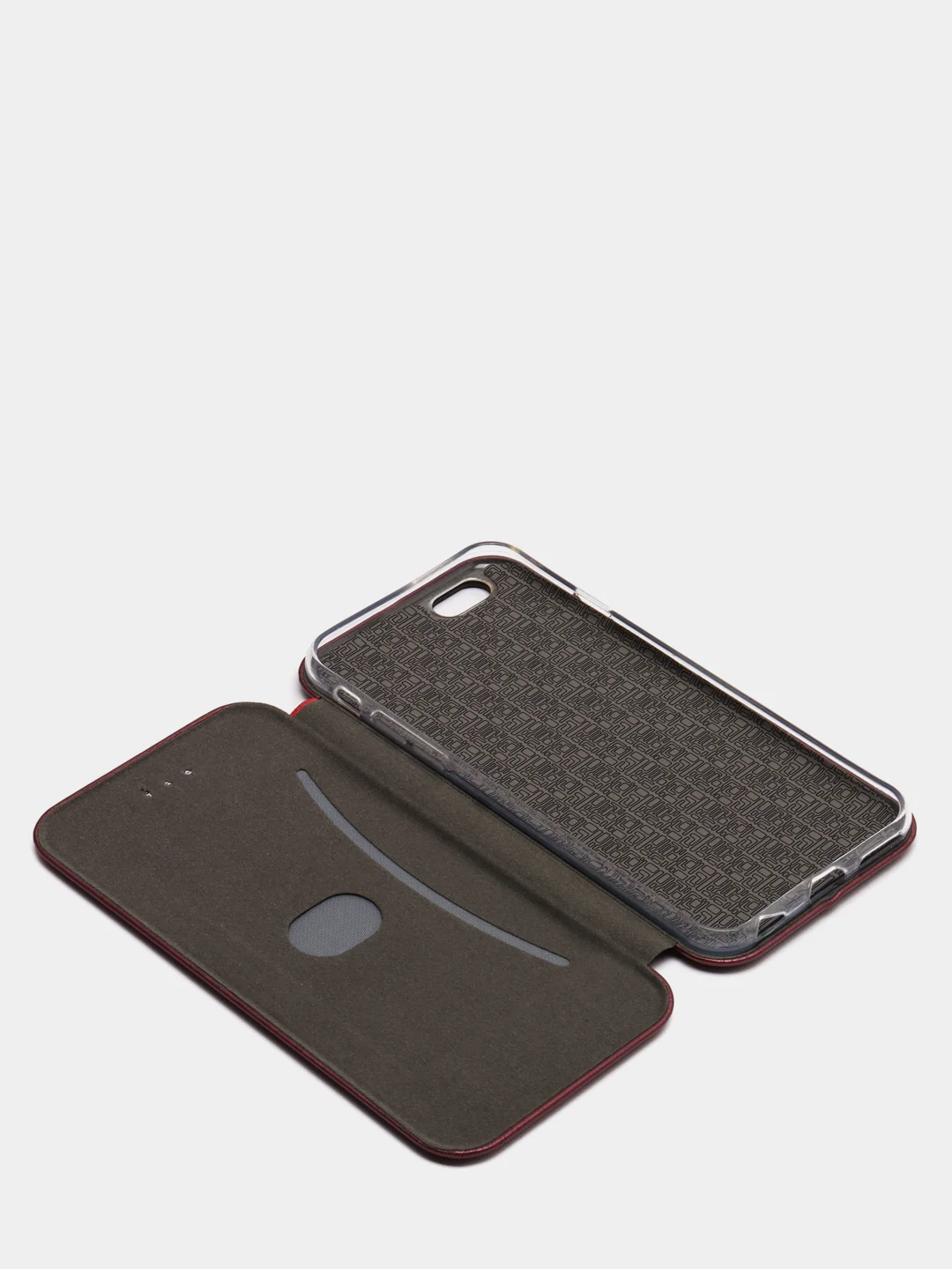 Пурпурный чехол книжка Apple iPhone 6 / 6s