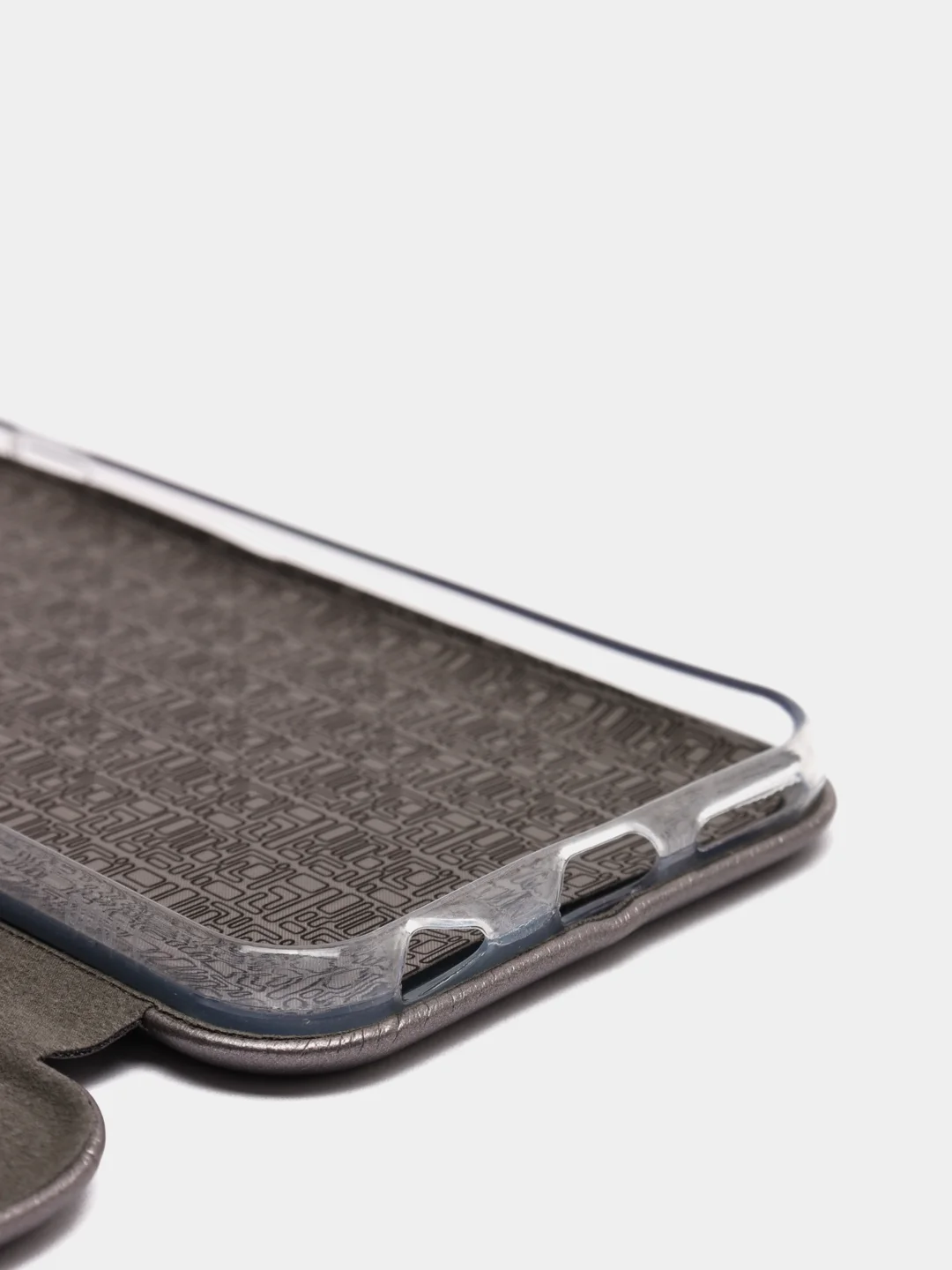 Серебряный чехол книжка Apple iPhone 6 / 6s