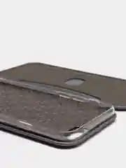 Серебряный чехол книжка Apple iPhone 6 / 6s