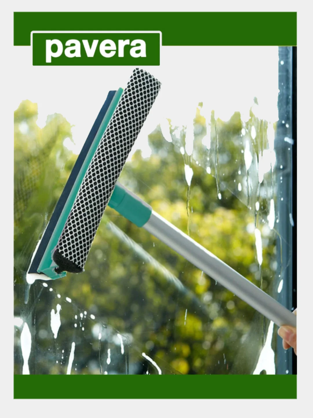 Окномойка Pavera из нержавеющей стали, 0,7 м