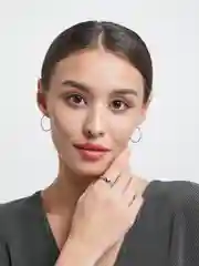 Серебряный кольцо "Сердце" женское