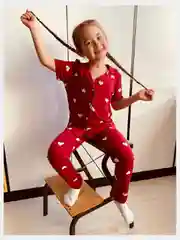 Пижама для девочек/рубашка и брюки/классическая пижама