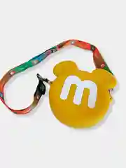 Горчичный детская силиконовая сумка / кошелек
