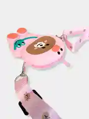 Конфетный детская силиконовая сумка / кошелек