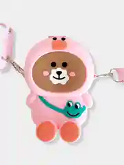 Конфетный детская силиконовая сумка / кошелек