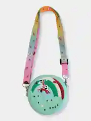 Мятный детская силиконовая сумка / кошелек