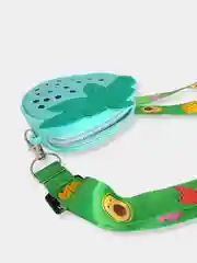 Бирюзовый детская силиконовая сумка / кошелек