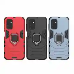 Чехол противоударный с кольцом-держателем на Samsung Galaxy A13 (Самсунг Галакси А13)