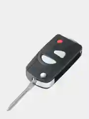 Белый корпус выкидного ключа Nissan, 4 кнопки Teana, Versa, Livina, Sylphy, Tiida