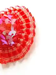 Белый декоративная  шляпка